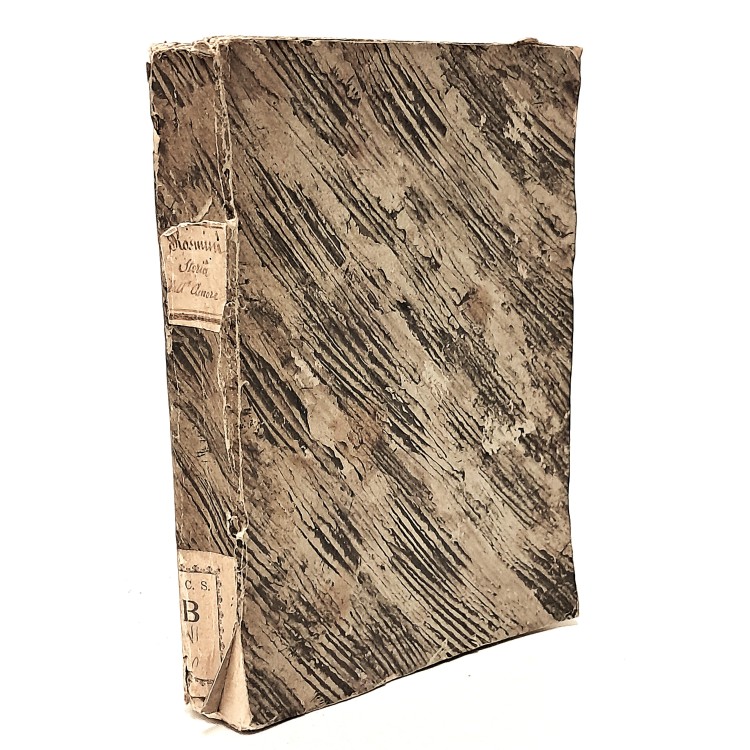 Storia dell'amore cavata dalle divine scritture