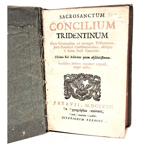 Sacrosantum Concilium Tridentinum