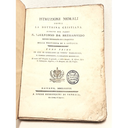 Vita della beata Maria Vittoria Fornari Strata fondatrice dell'Ordine della Santissima