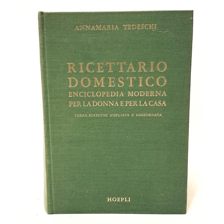 Ricettario domestico