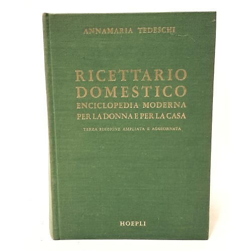 Ricettario domestico