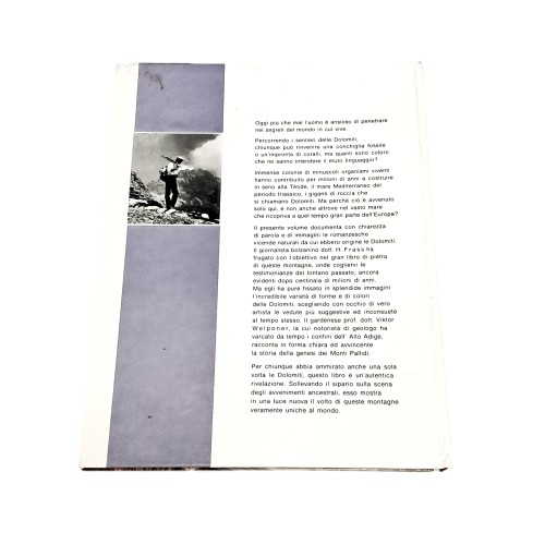 Dolomiti genesi e fascino