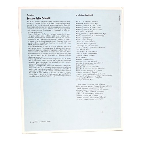 Ferrate delle Dolomiti. 55 itinerari attrezzati: Dolomiti occidentali, Dolomiti Orientali, Gruppo di Brenta