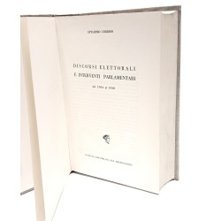 Discorsi elettorali e interventi parlamentari