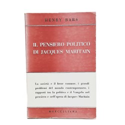 Il pensiero politico di Jacques Maritain