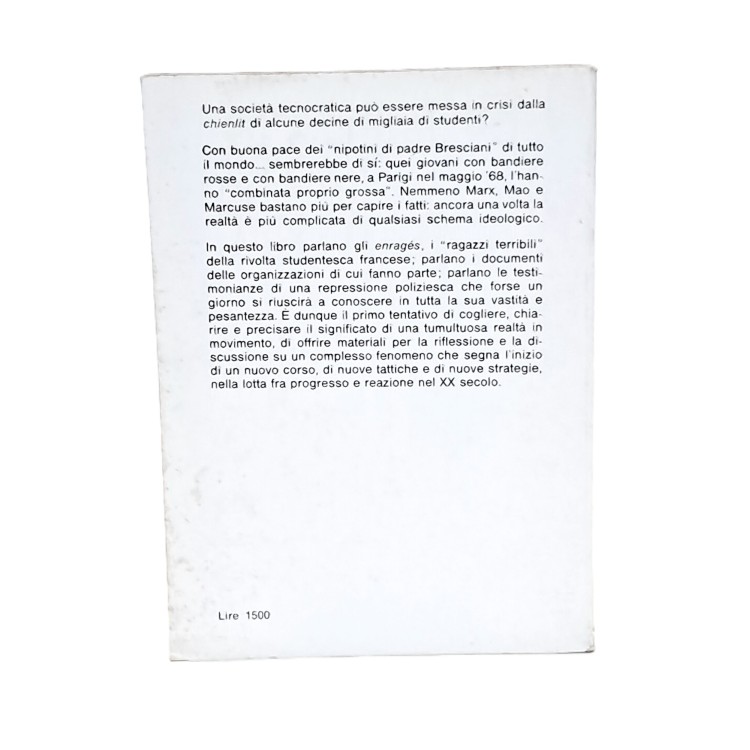 La rivolta degli studenti