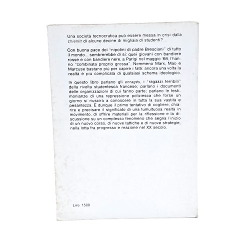 La rivolta degli studenti