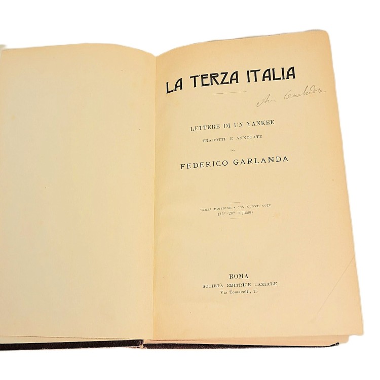 La terza Italia