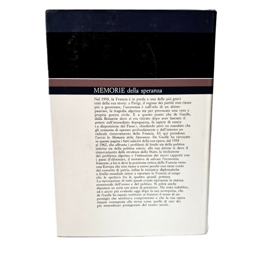 Memorie della speranza. Il rinnovamento: 1958-1962