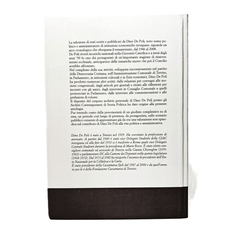 Percorsi spirituali e politici. Scritti scelti 1946-2008