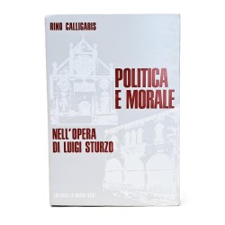 Politica e morale nell'opera di Luigi Sturzo
