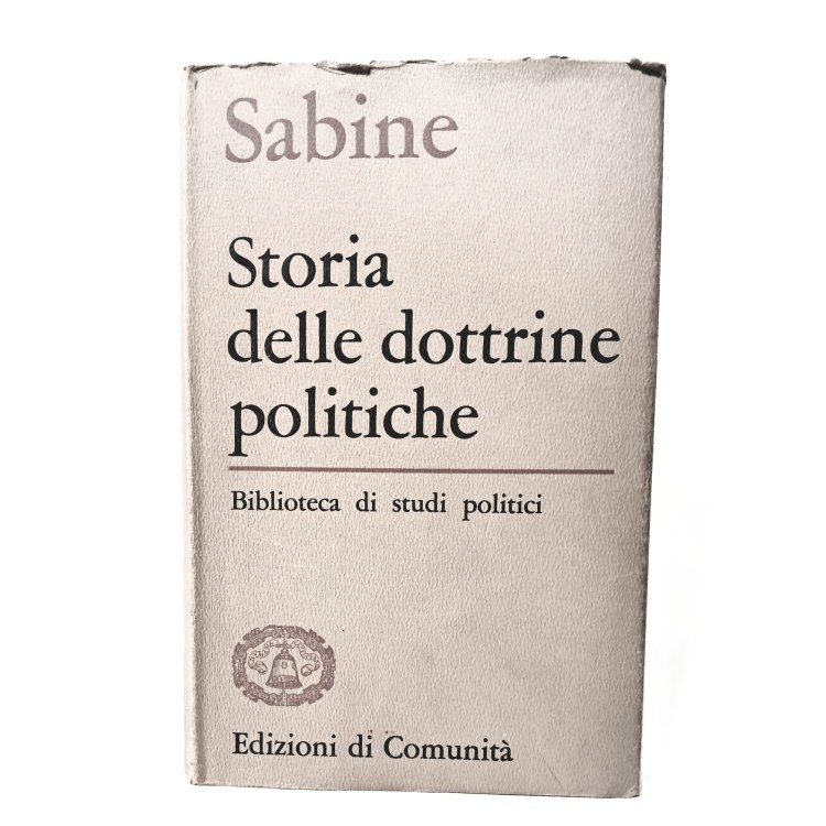 Storia delle dottrine politiche