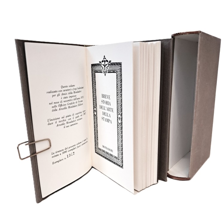 Breve storia dell'arte della stampa