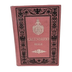 Calendario reale anno 1909