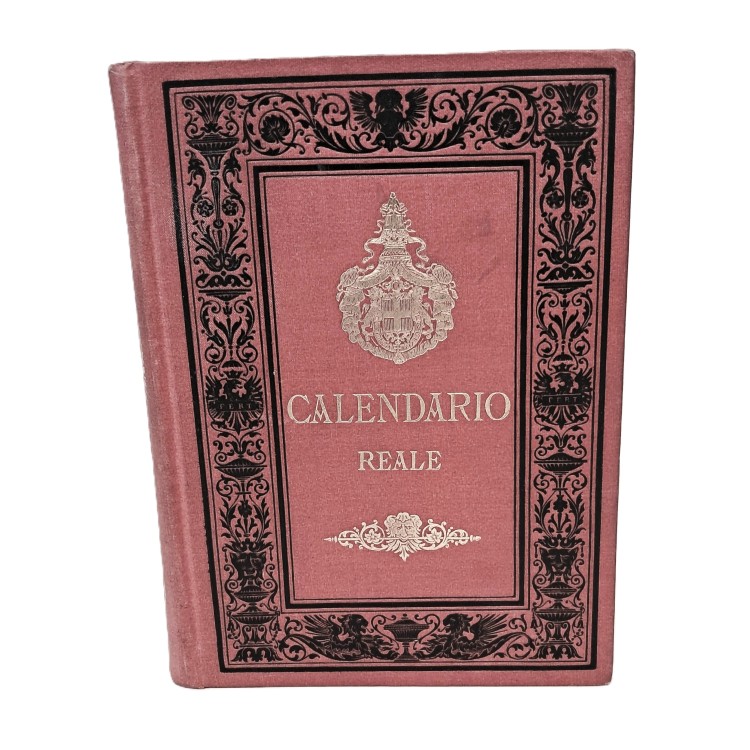 Calendario reale anno 1909