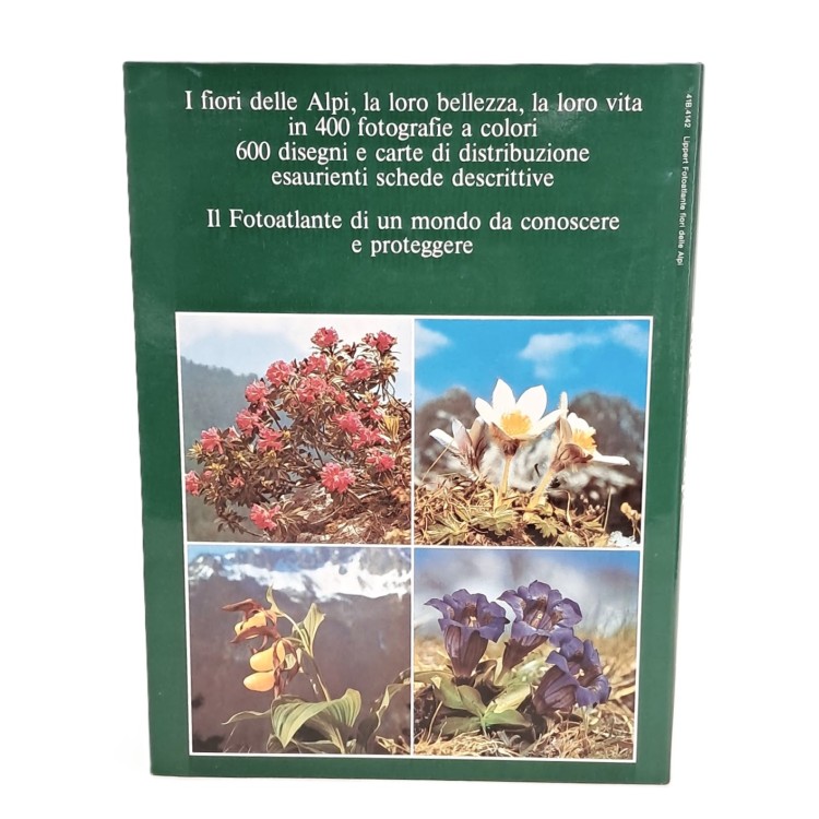 Fotoatlante dei fiori delle Alpi