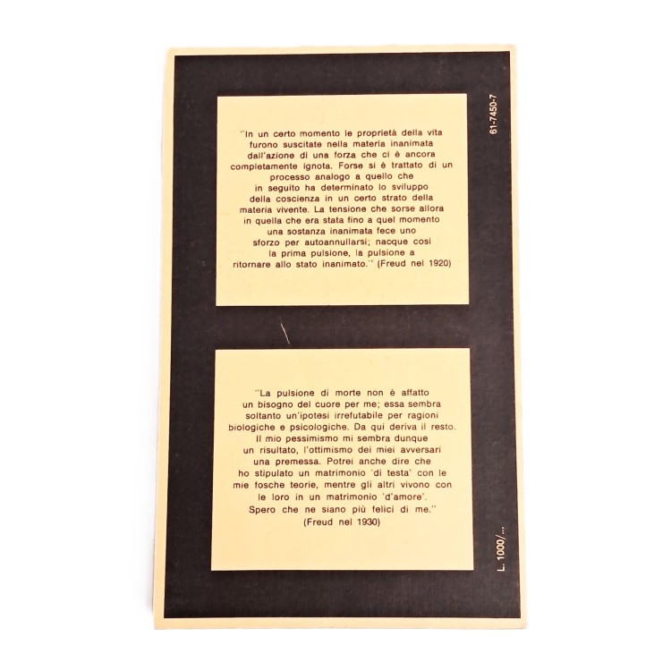 Al di là del principio di piacere