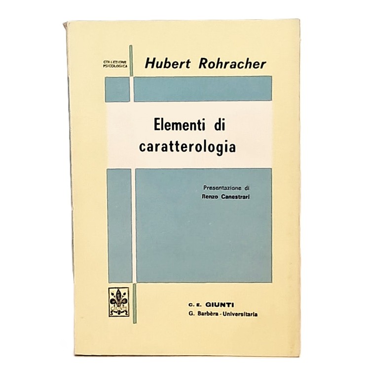 Elementi di caratterologia