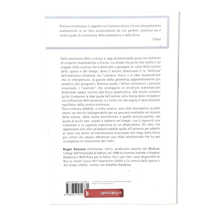 La strada che porta alla realtà. Le leggi fondamentali dell'universo