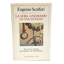 La sera andavamo in via Veneto