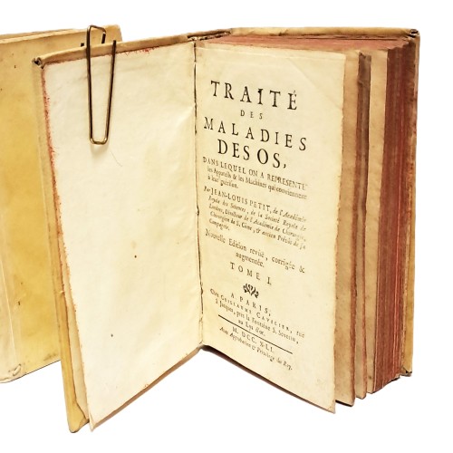 Traité des maladies des os