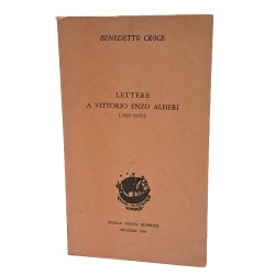 Lettere a Vittorio Enzo Alfieri (1925-1952)