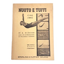Nuoto e tuffi. Cine libro