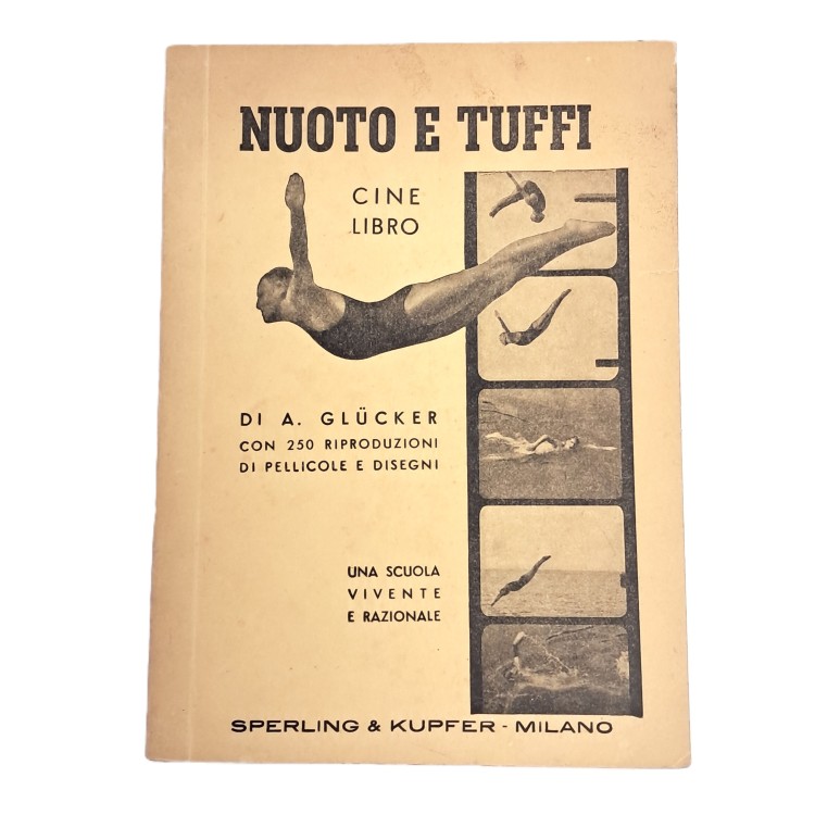 Nuoto e tuffi. Cine libro
