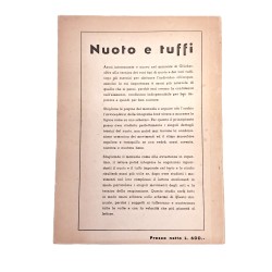 Nuoto e tuffi. Cine libro 2