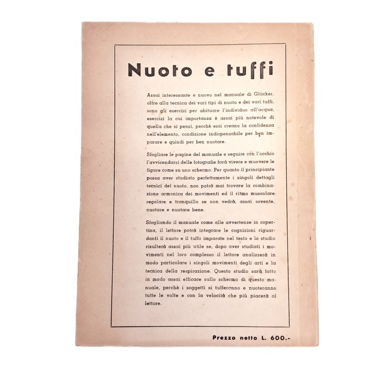 Nuoto e tuffi. Cine libro