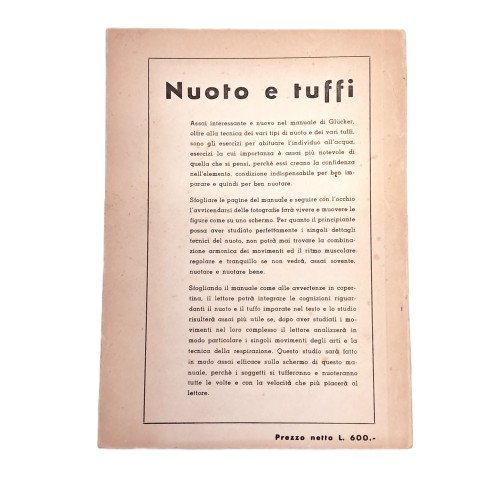 Nuoto e tuffi. Cine libro