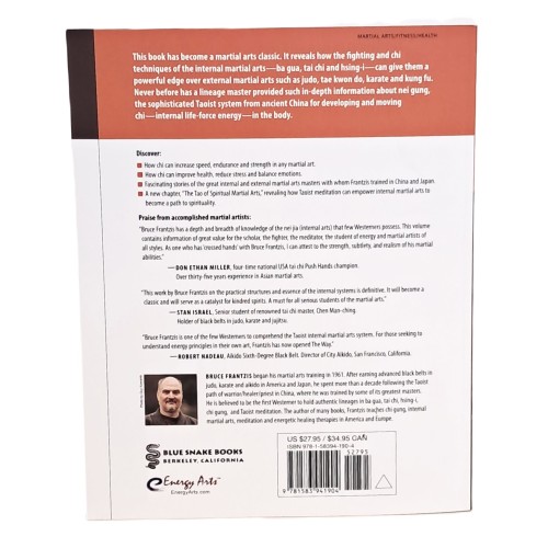 The power of internal martial arts and chi