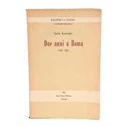 Due anni a Roma (1954-1955)