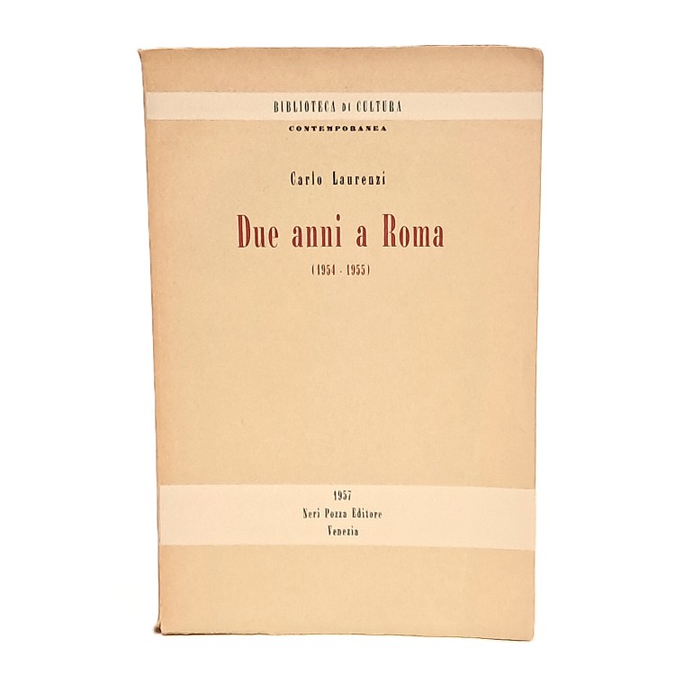 Due anni a Roma (1954-1955)