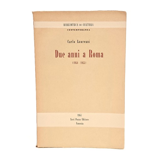 Due anni a Roma (1954-1955)