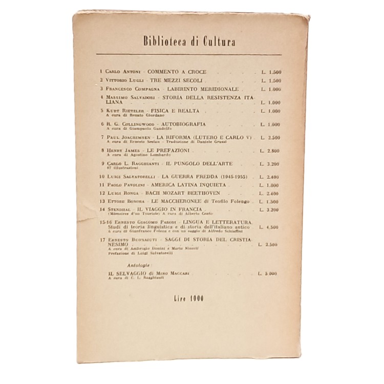 Due anni a Roma (1954-1955)