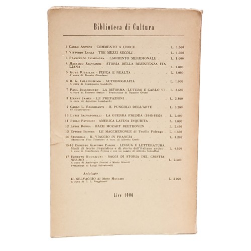 Due anni a Roma (1954-1955)