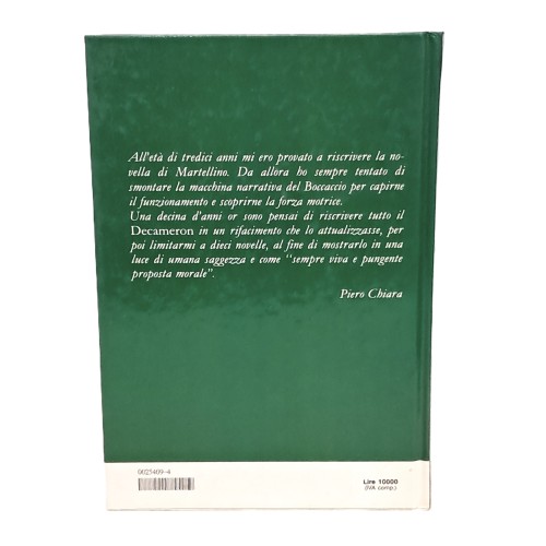 Il Decameron raccontato in 10 novelle