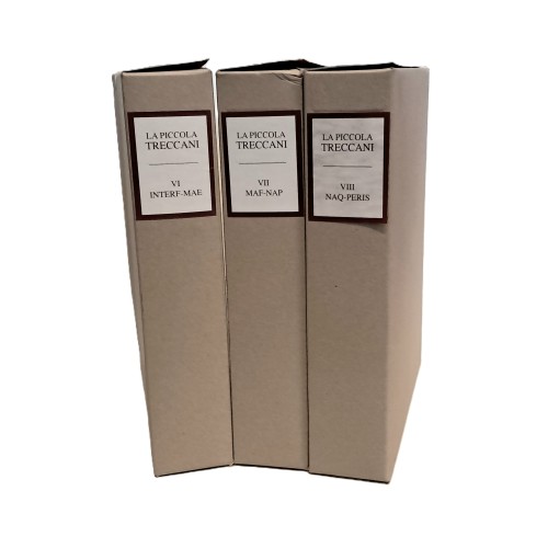 La piccola Treccani dizionario enciclopedico I-XII
