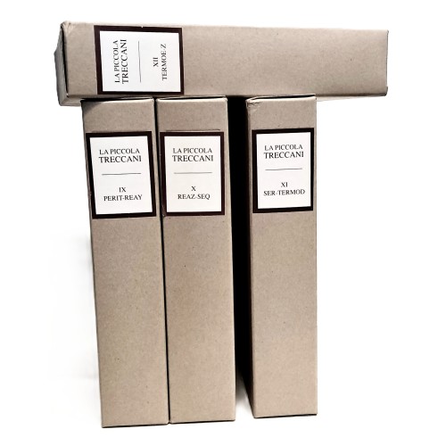 La piccola Treccani dizionario enciclopedico I-XII
