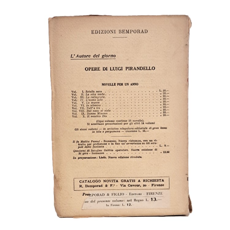 Novelle per un anno. Tutt'è tre