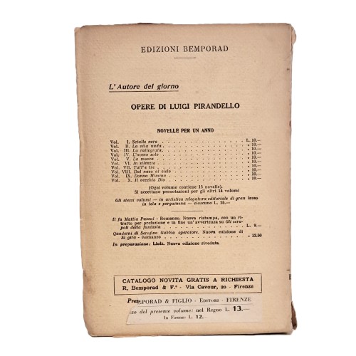 Novelle per un anno. Tutt'è tre