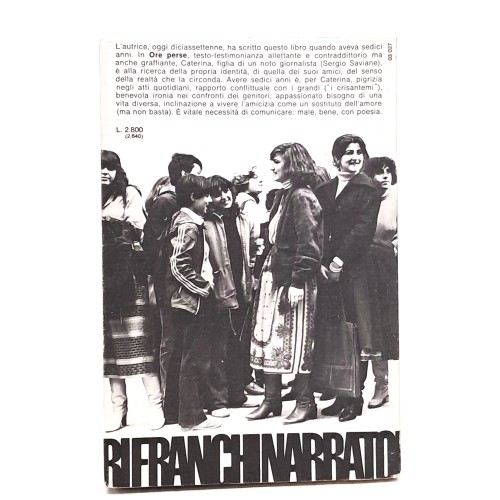 Ore perse vivere  sedici anni