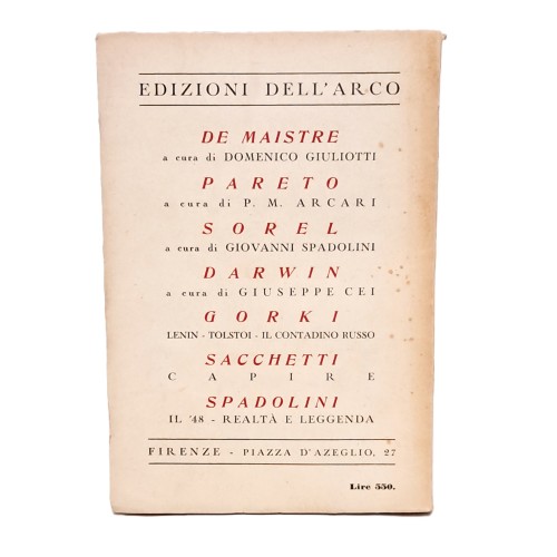 Passato remoto 1885-1914