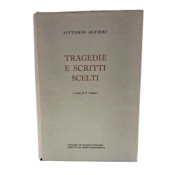 Tragedie e scritti scelti