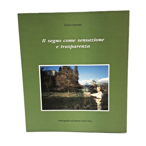 Il segno come sensazione e trasparenza: monografia sul pittore Carlo Treu