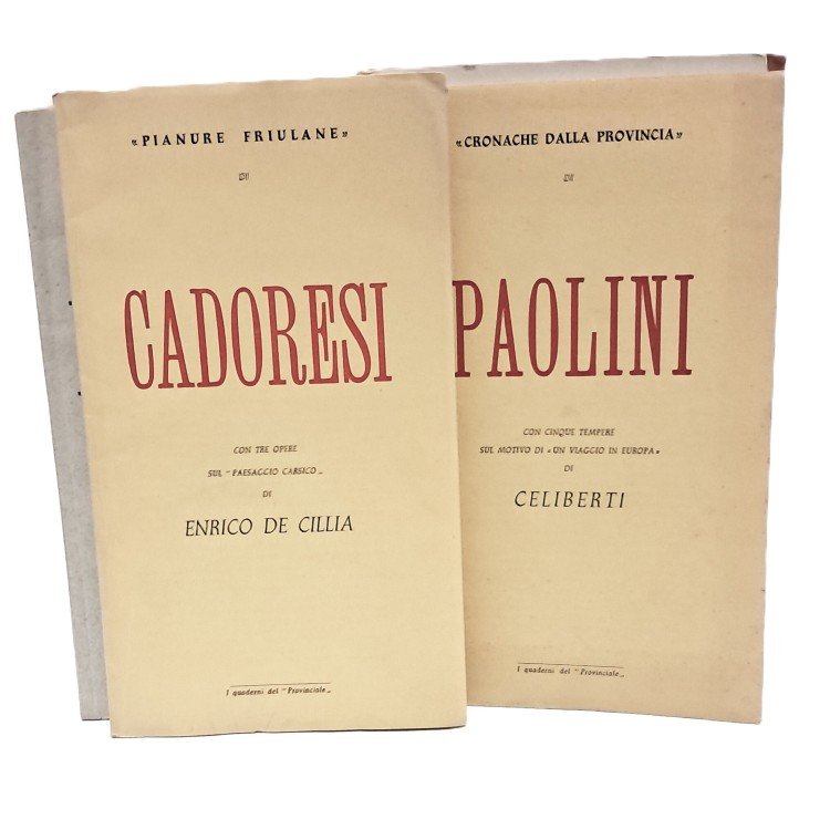 Qaderni del Provinciale I-VIII