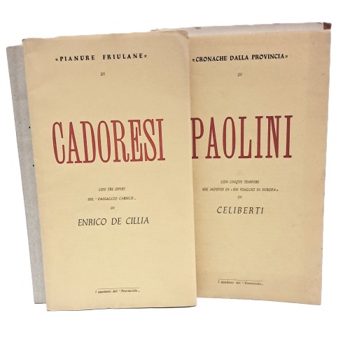 Qaderni del Provinciale I-VIII