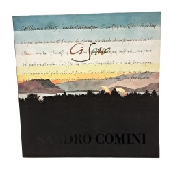 Sandro Comini antologica, ci sono