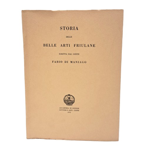 Storia delle belle arti friulane